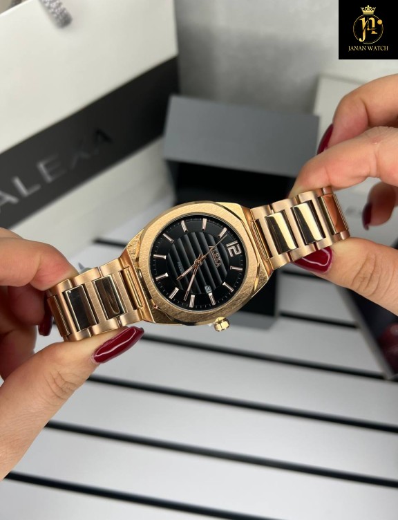 ساعت اورجینال مردانه موتور ژاپن برند الکسا مدلAlexa 0088   ⌚️Alexa. original