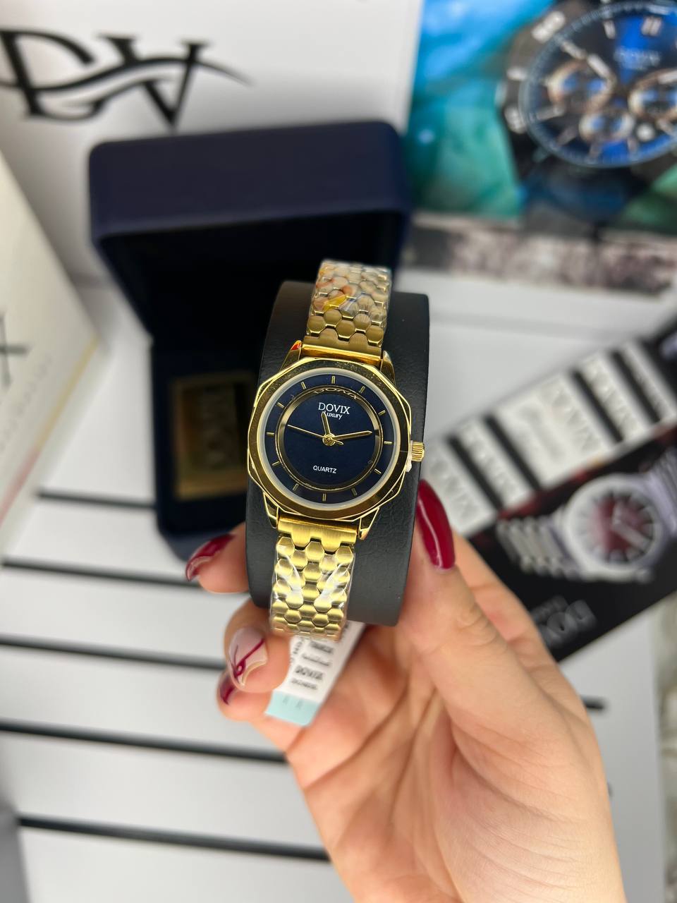 ساعت اورجینال زنانه بند ماری برند المانی داویکس مدلDVL24035.7