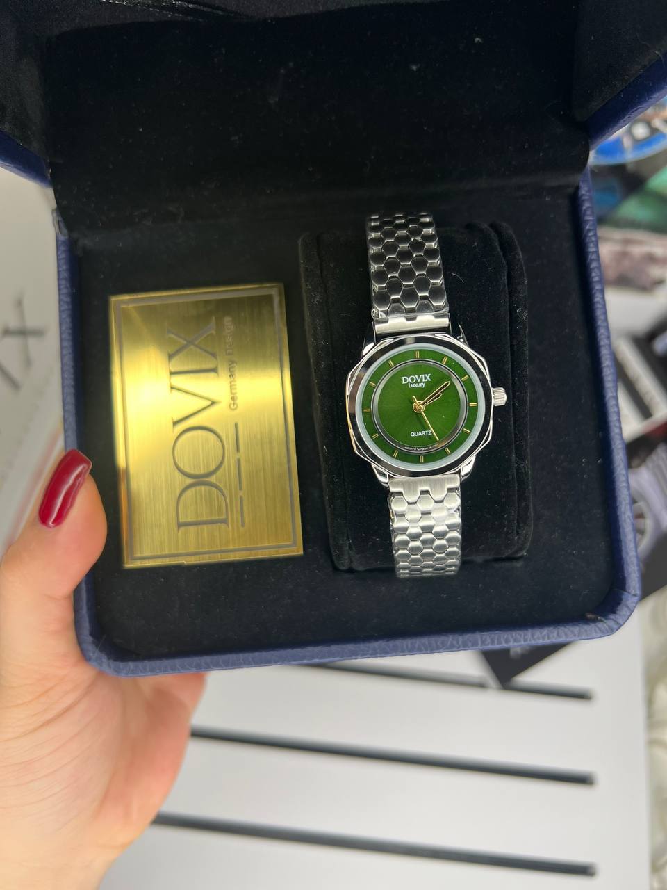 ساعت اورجینال زنانه بند ماری برند المانی داویکس مدلDVL24035.3