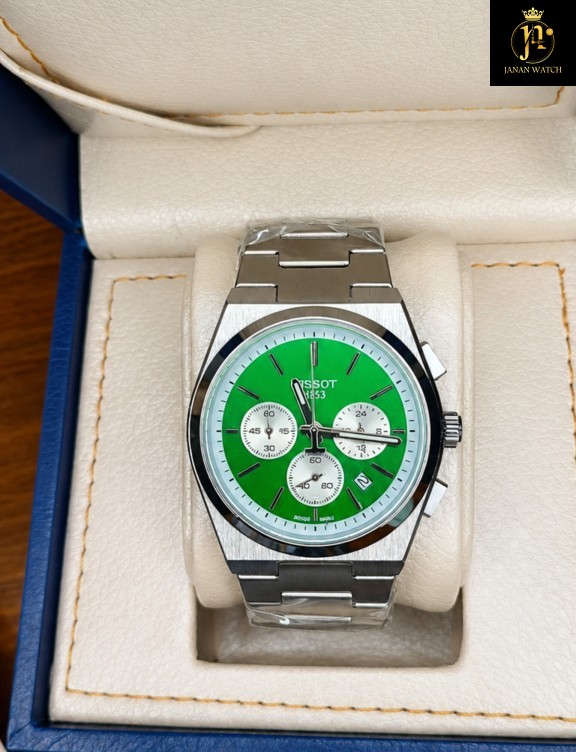 ساعت مچی سه موتور فعال فول تایم برند تیسوت مدل Tissot 1853